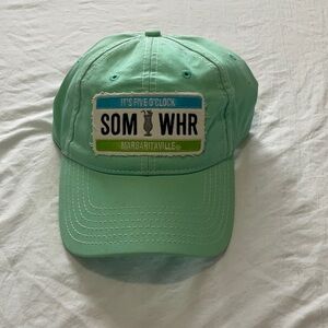 Margaritaville Seafoam Green Cap